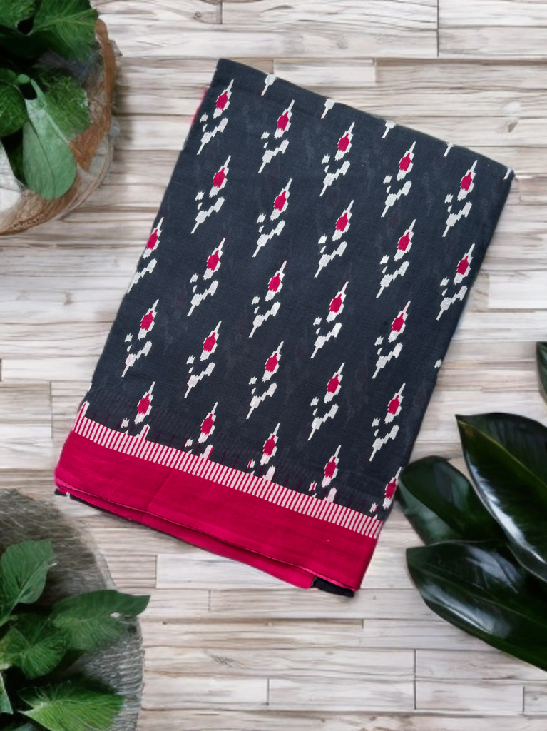 Raat Rani Mul Cotton Saree