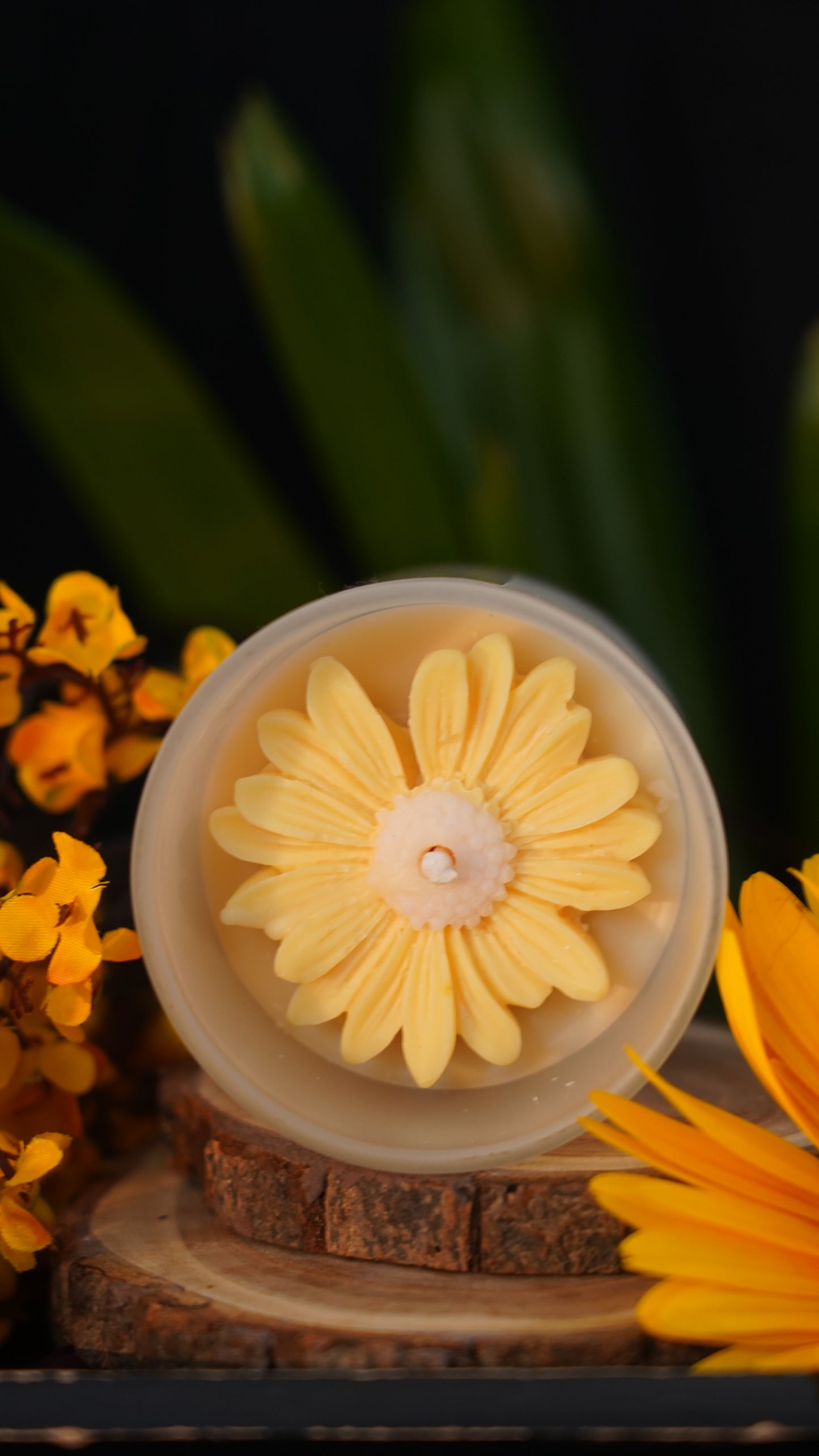 Flame - 100% Soy Wax Organic Candle