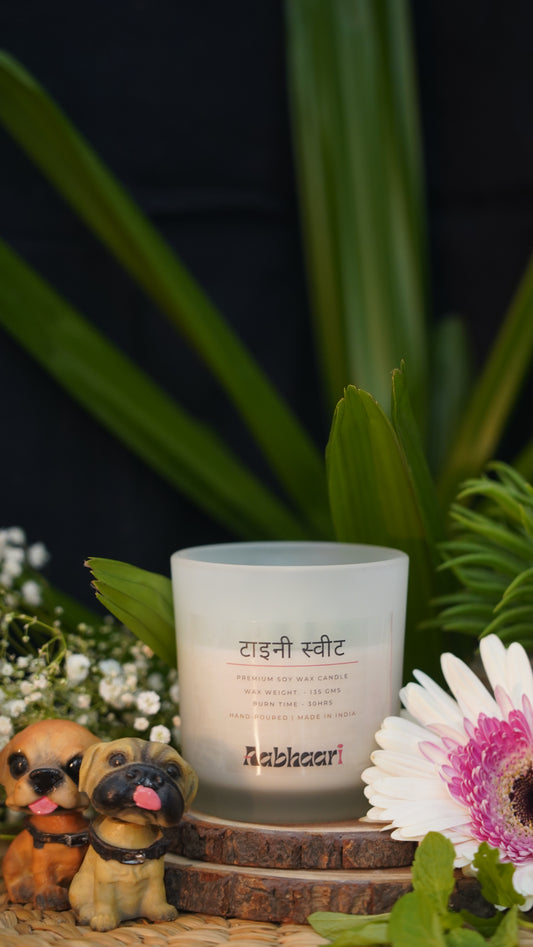 Tiny Sweet - 100% Soy Wax Organic Candle