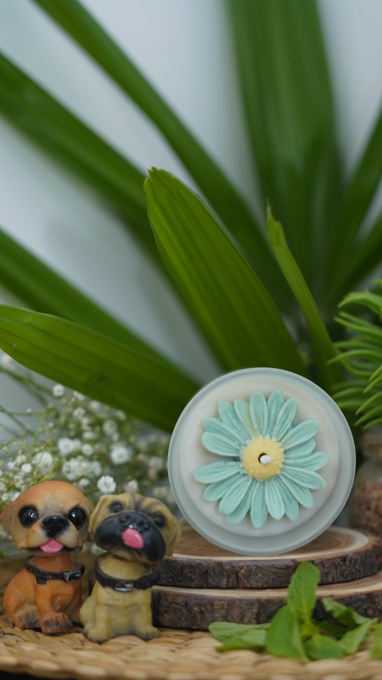 Tiny Sweet - 100% Soy Wax Organic Candle