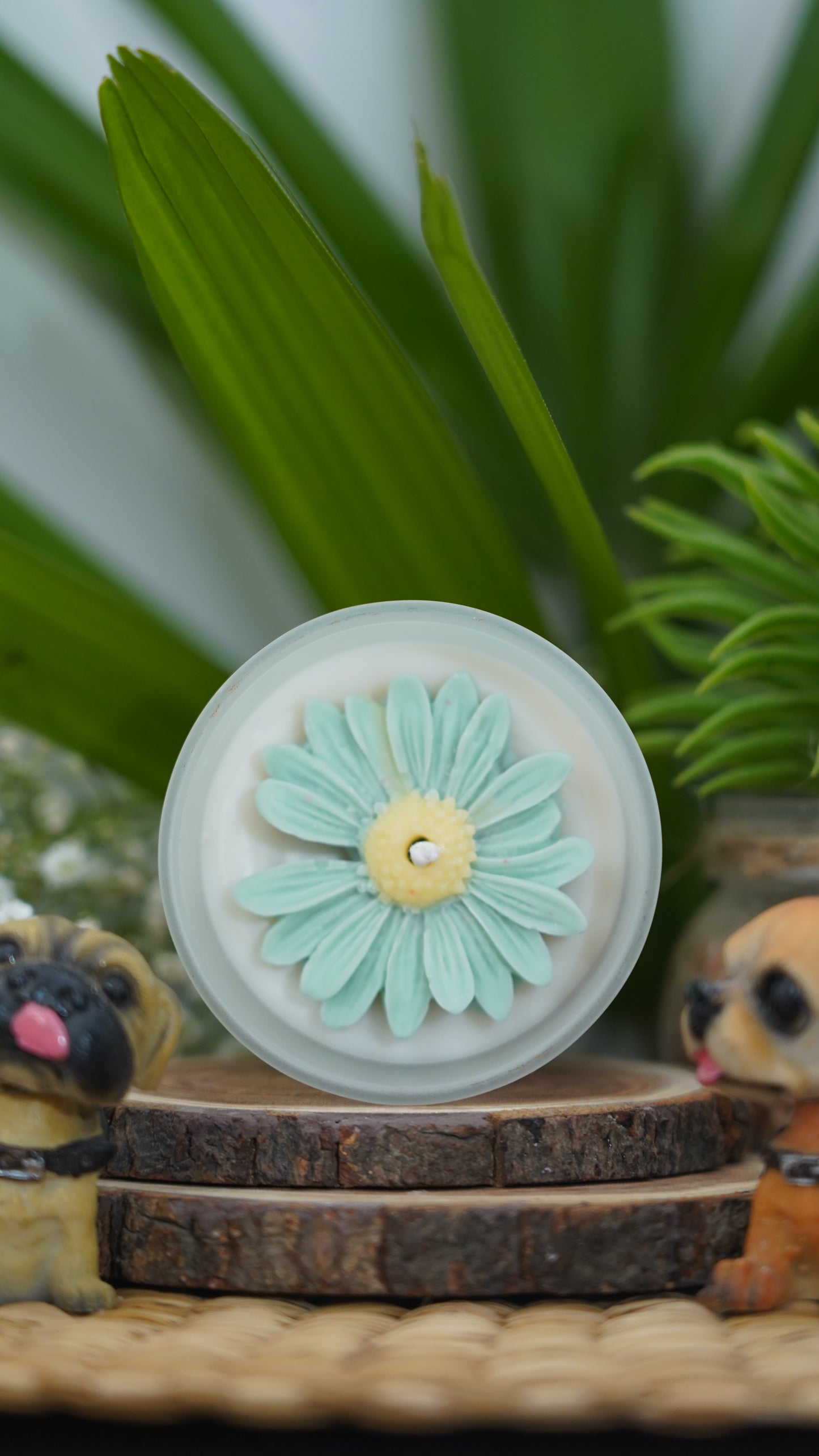 Tiny Sweet - 100% Soy Wax Organic Candle