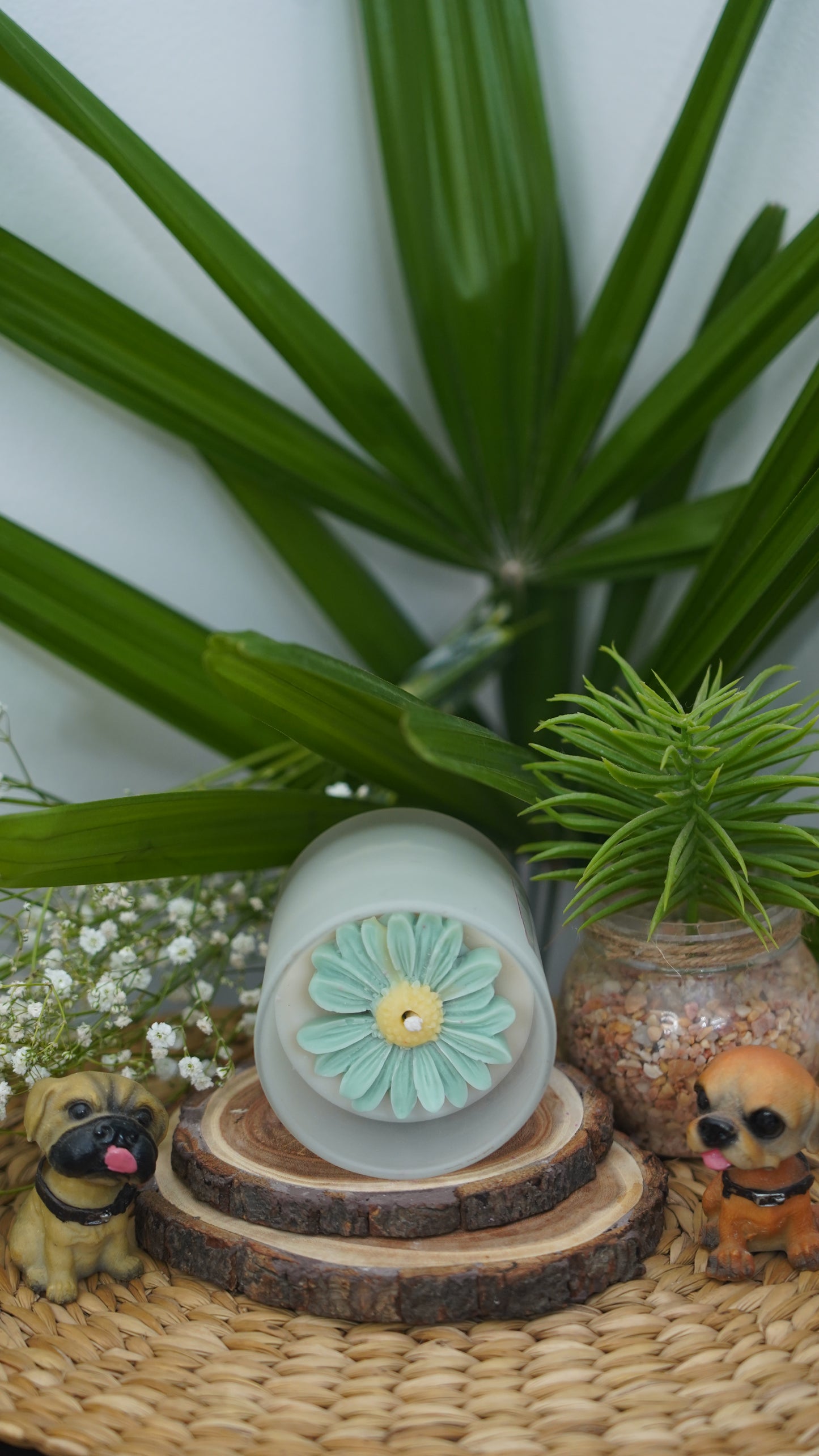 Tiny Sweet - 100% Soy Wax Organic Candle