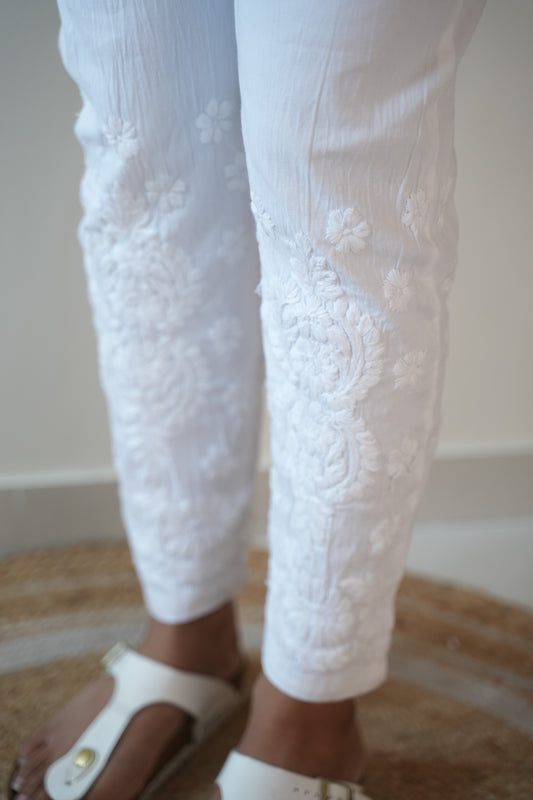 Chikankari Pants