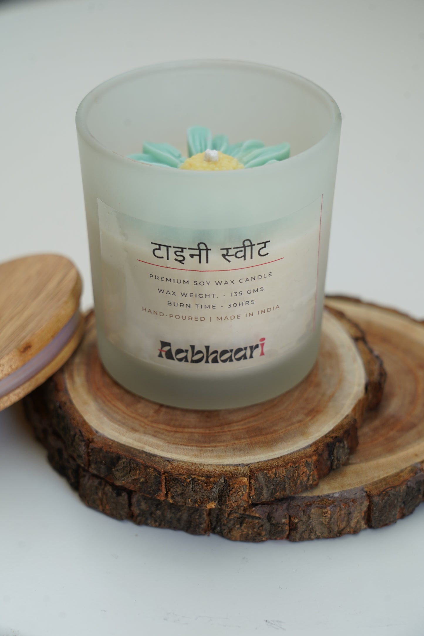 Tiny Sweet - 100% Soy Wax Organic Candle