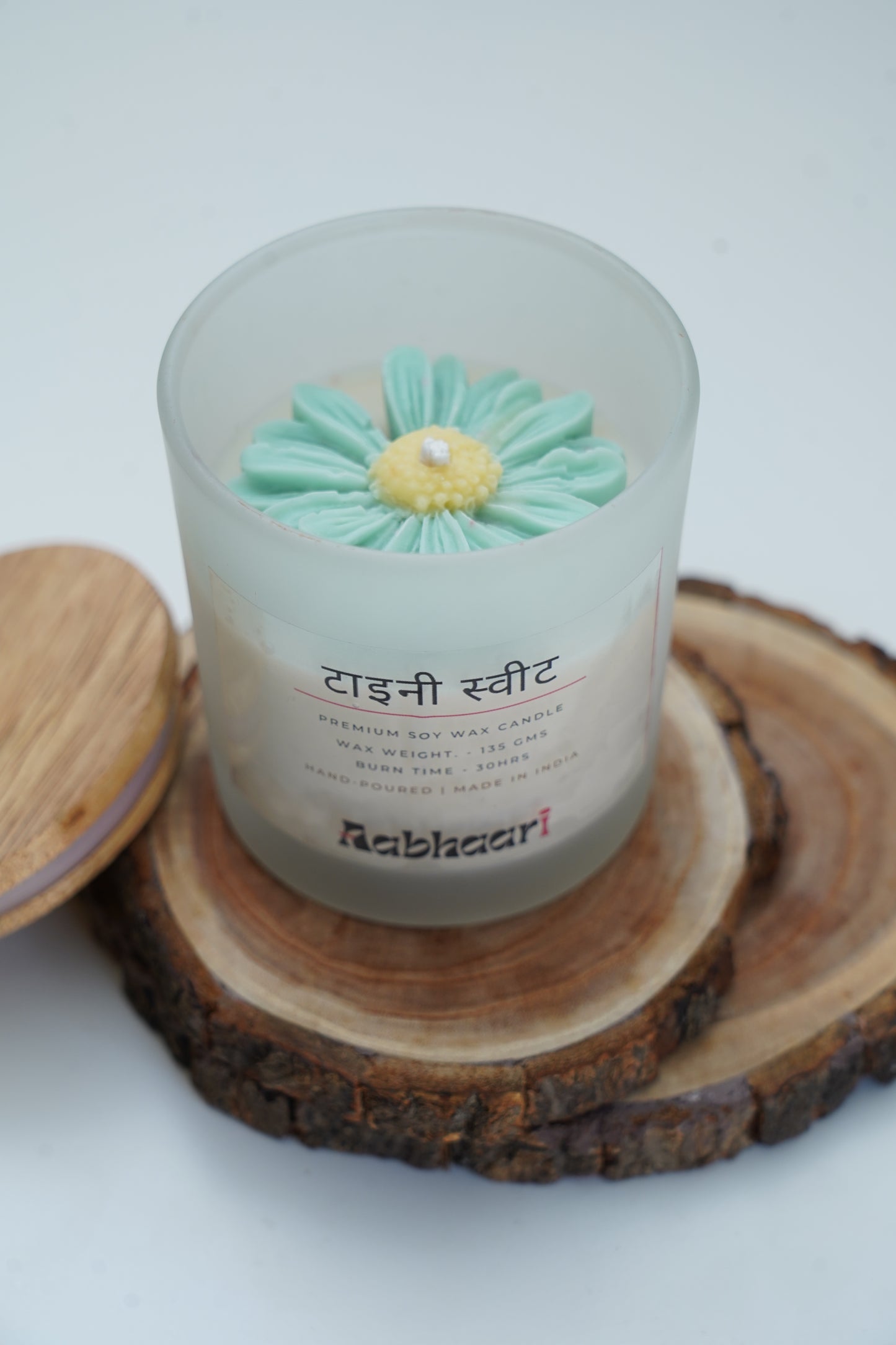 Tiny Sweet - 100% Soy Wax Organic Candle