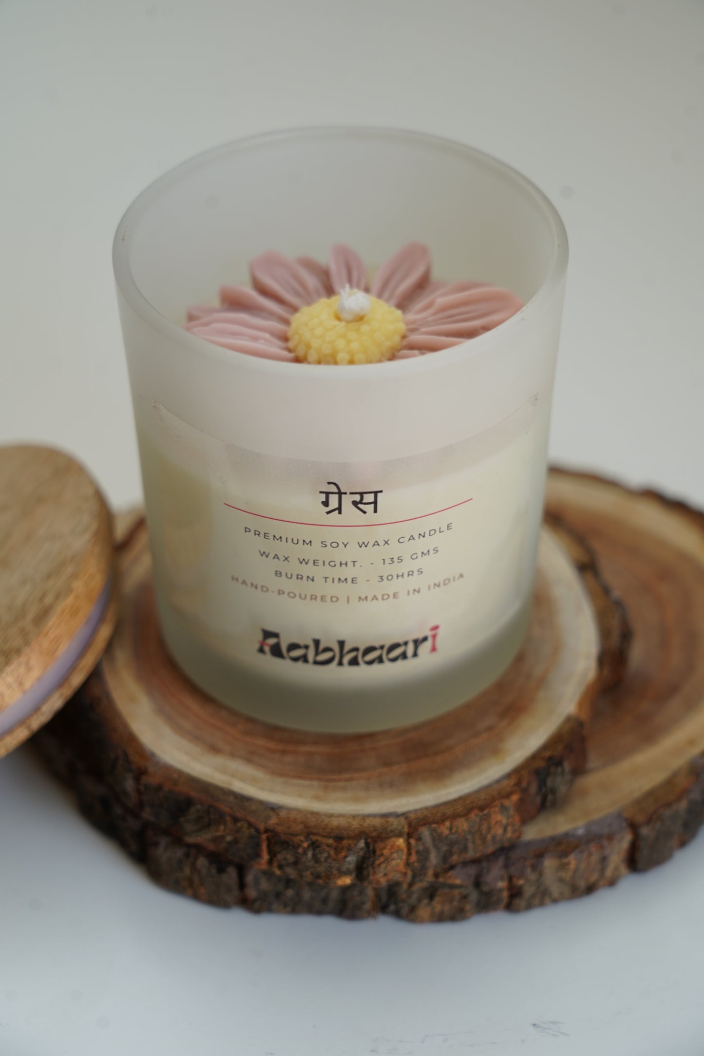 Grace - 100% Soy Wax Organic Candle