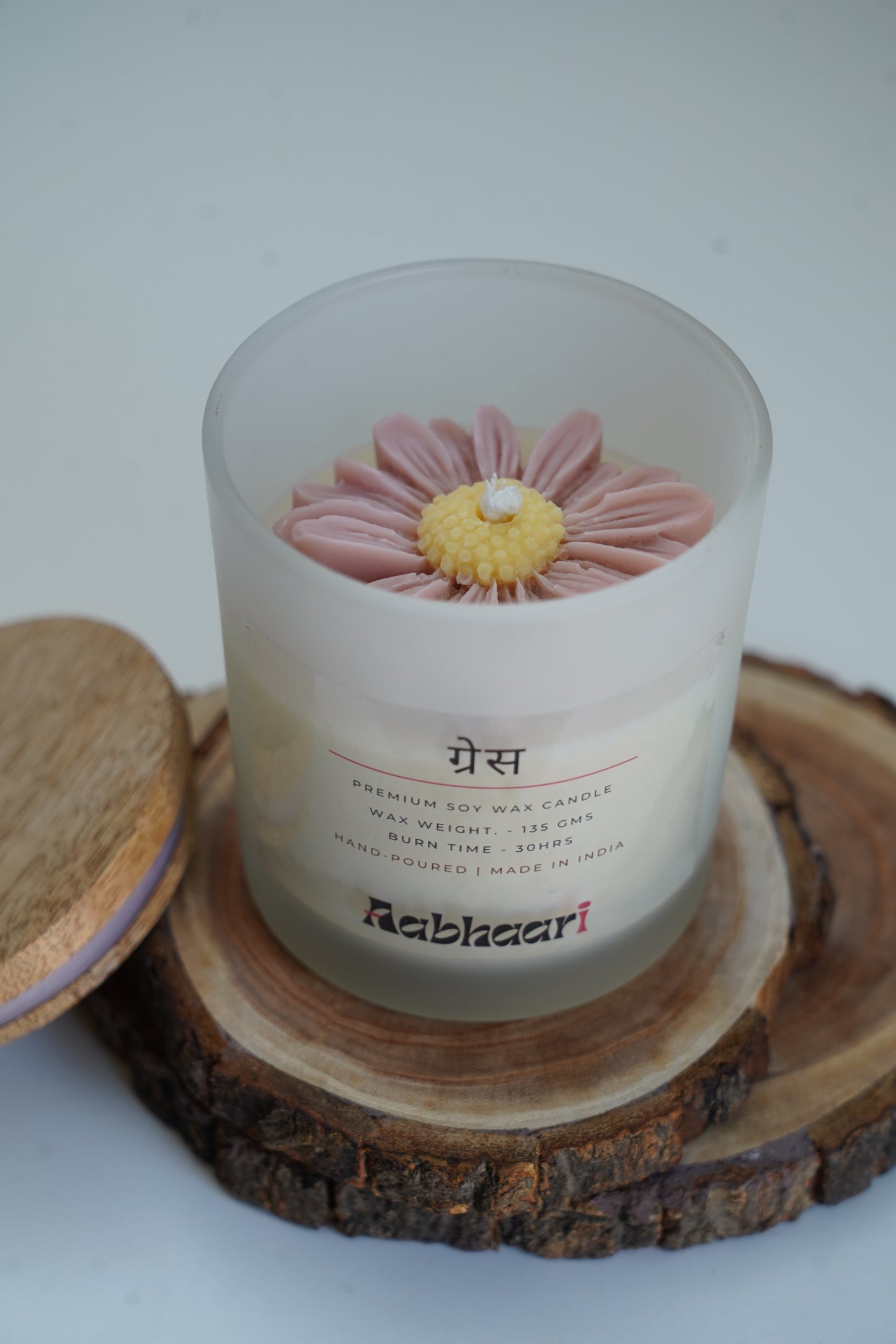 Grace - 100% Soy Wax Organic Candle