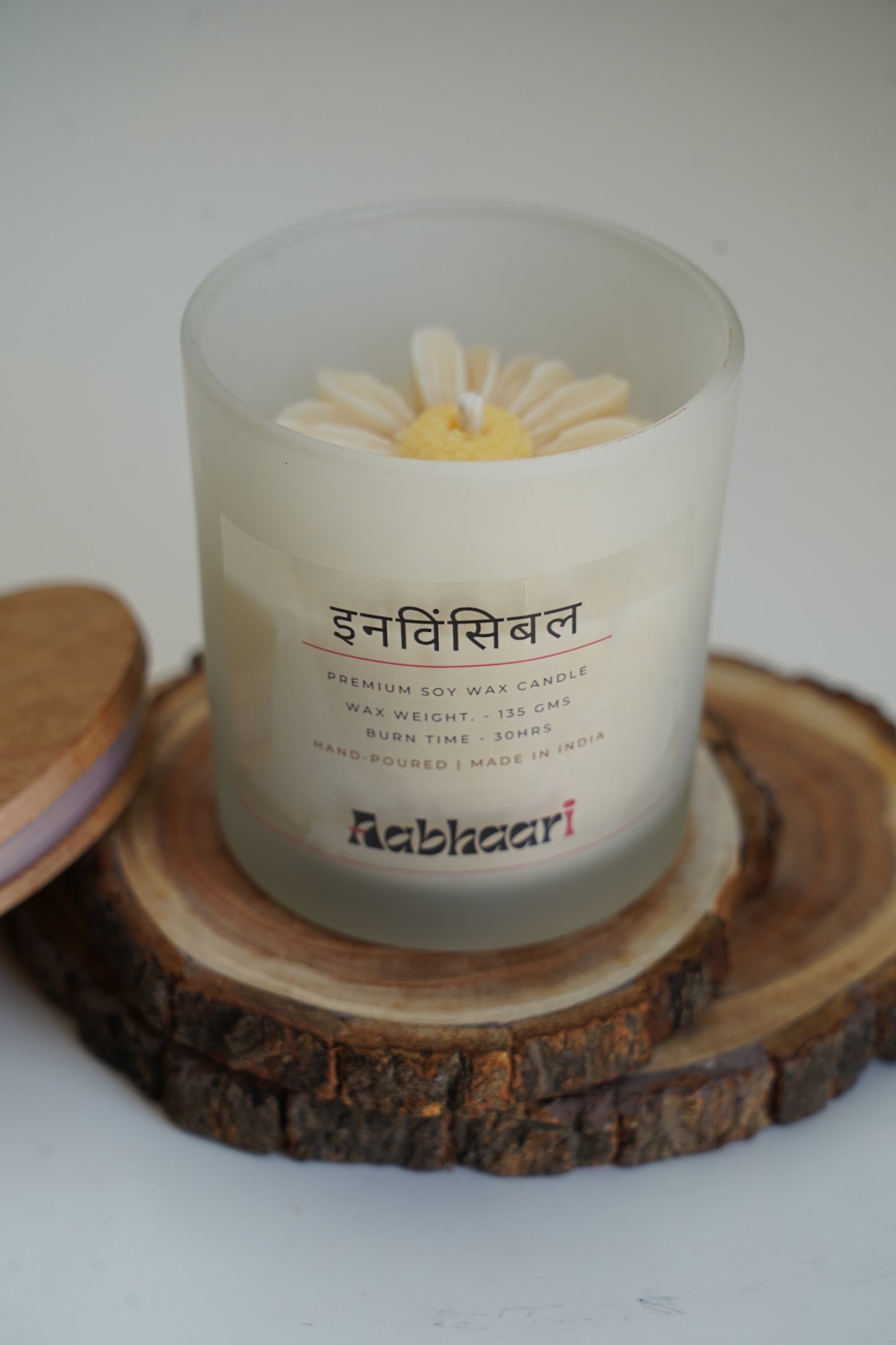 Invincible - 100% Soy Wax Organic Candle