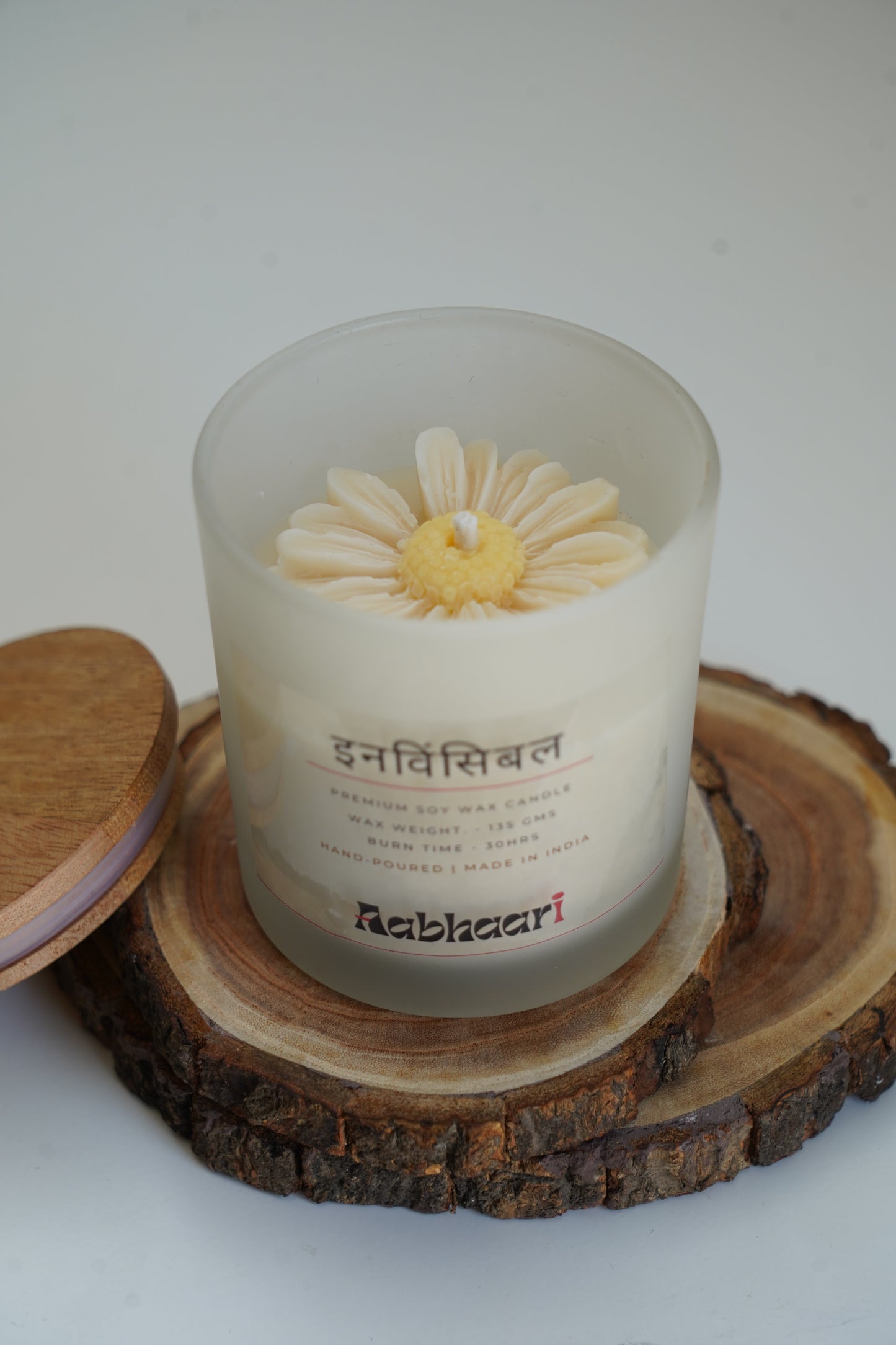 Invincible - 100% Soy Wax Organic Candle