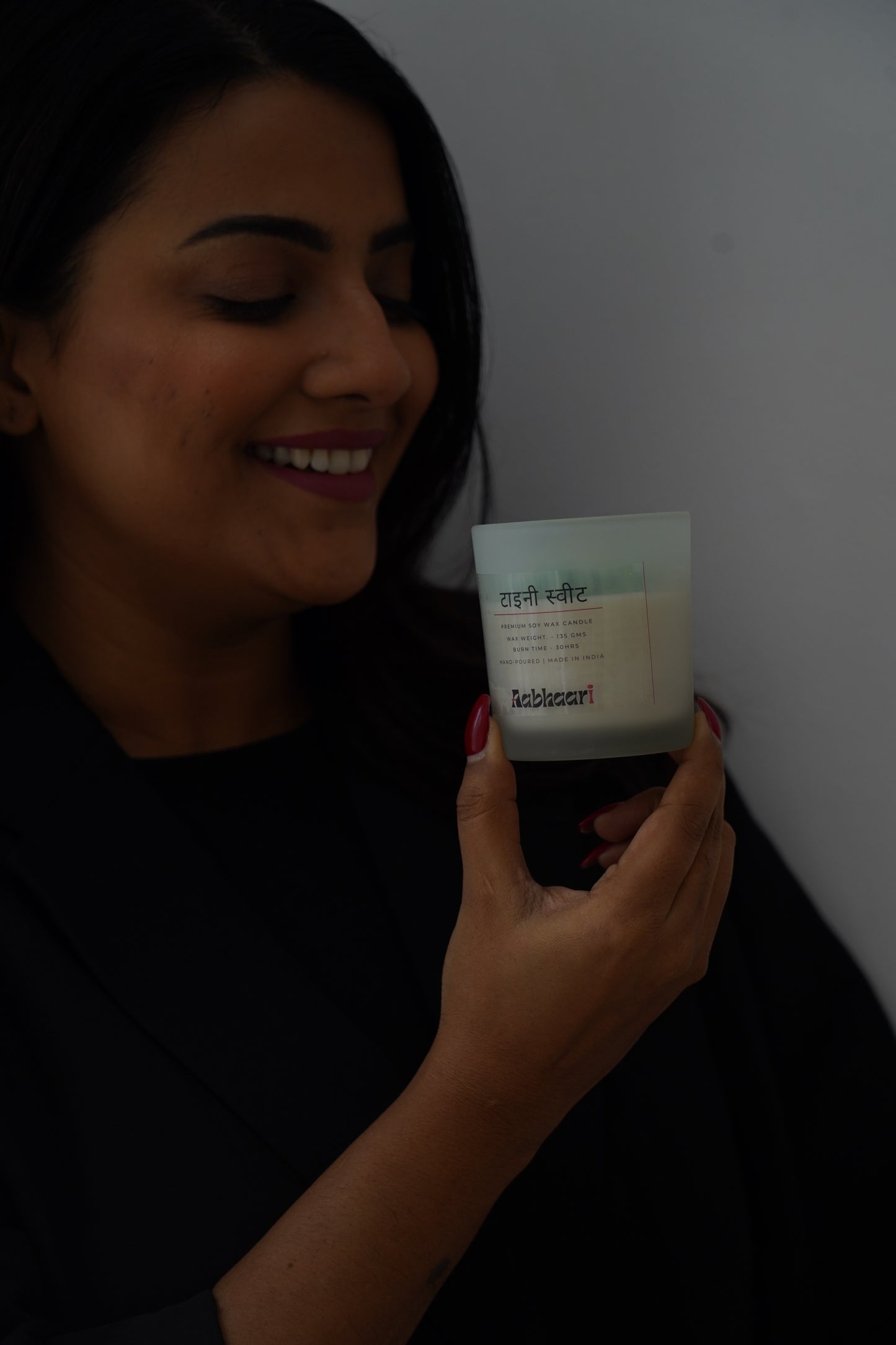 Tiny Sweet - 100% Soy Wax Organic Candle