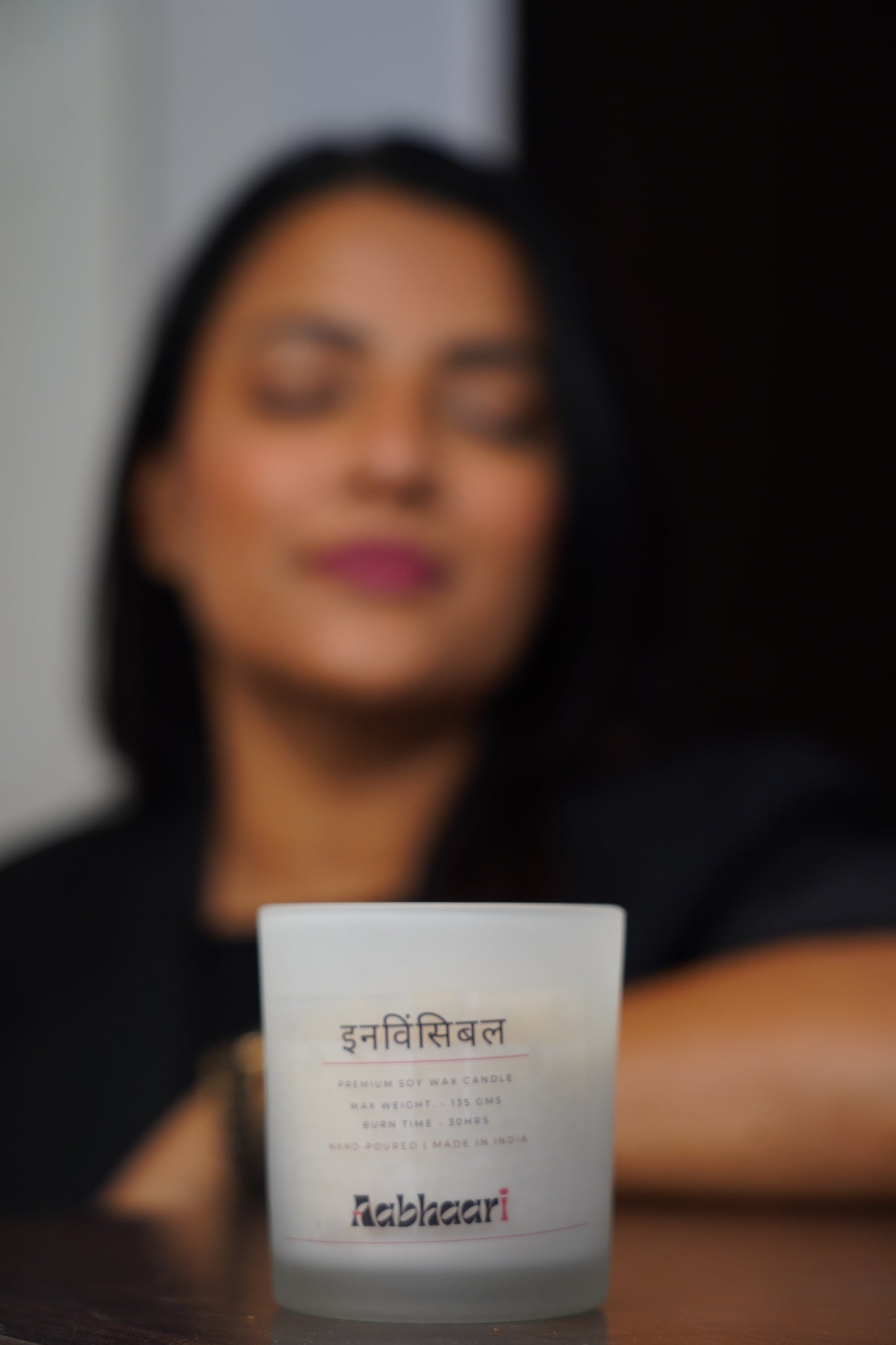 Invincible - 100% Soy Wax Organic Candle