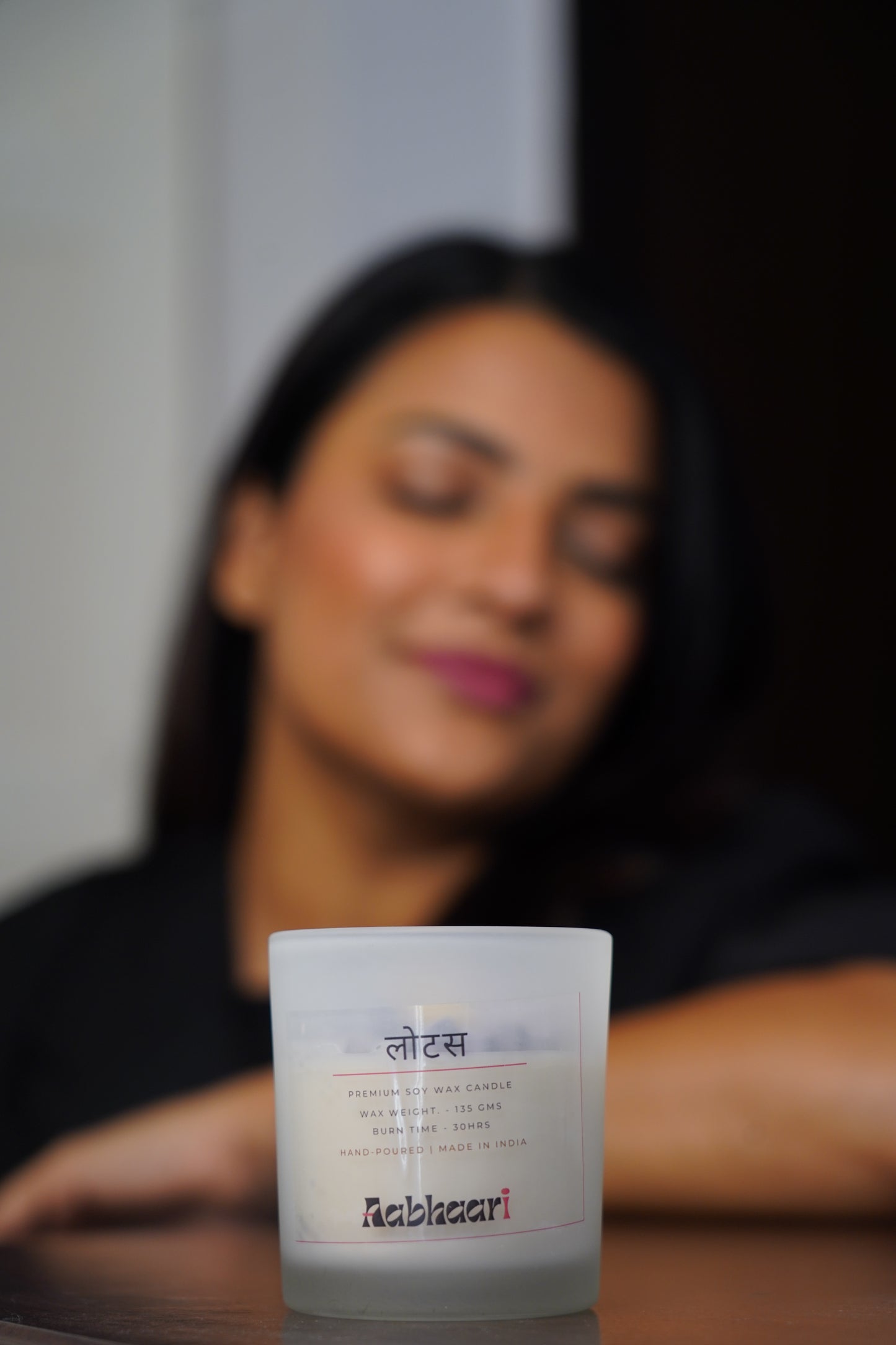 Lotus - 100% Soy Wax Organic Candle