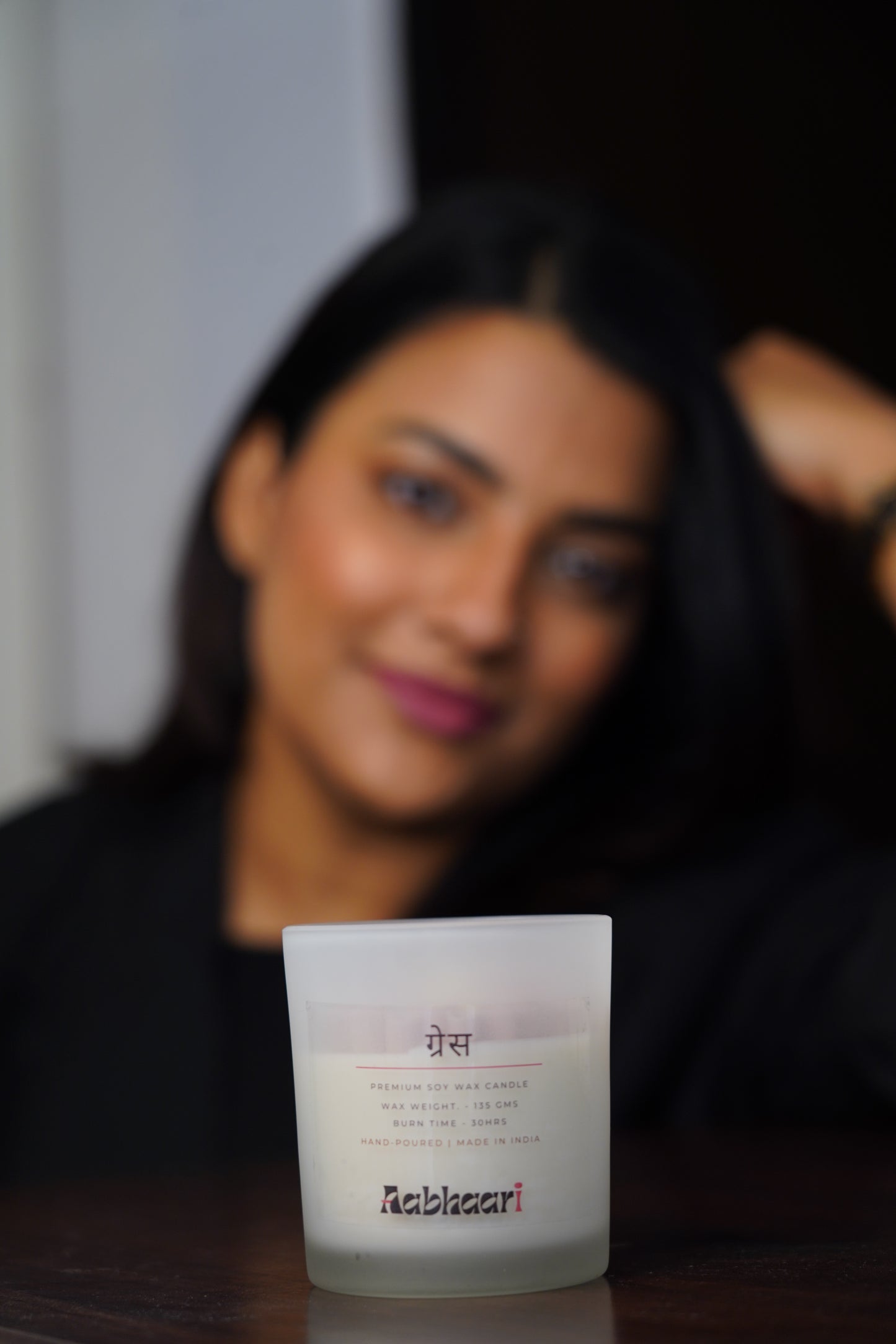 Grace - 100% Soy Wax Organic Candle