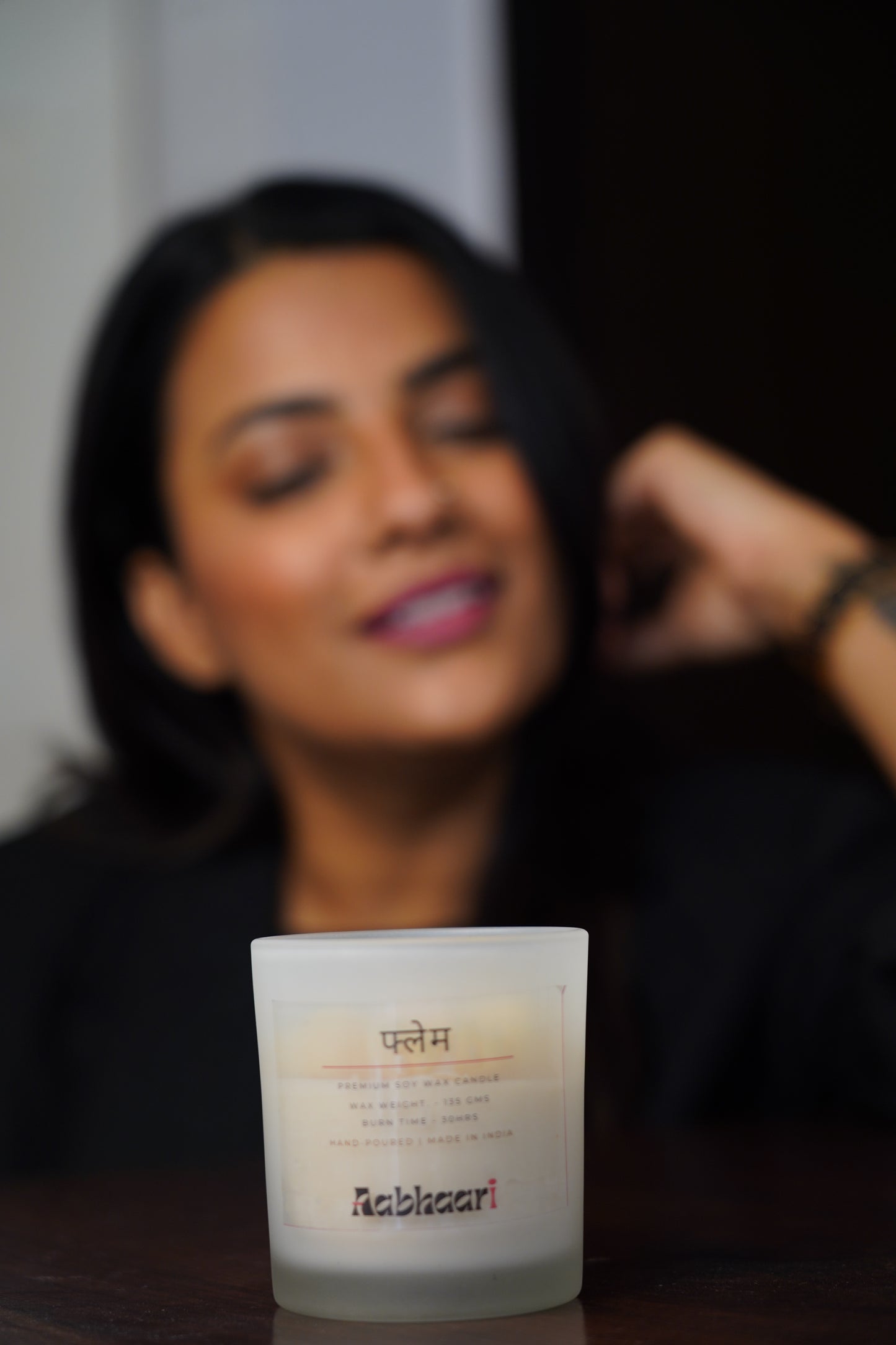 Flame - 100% Soy Wax Organic Candle