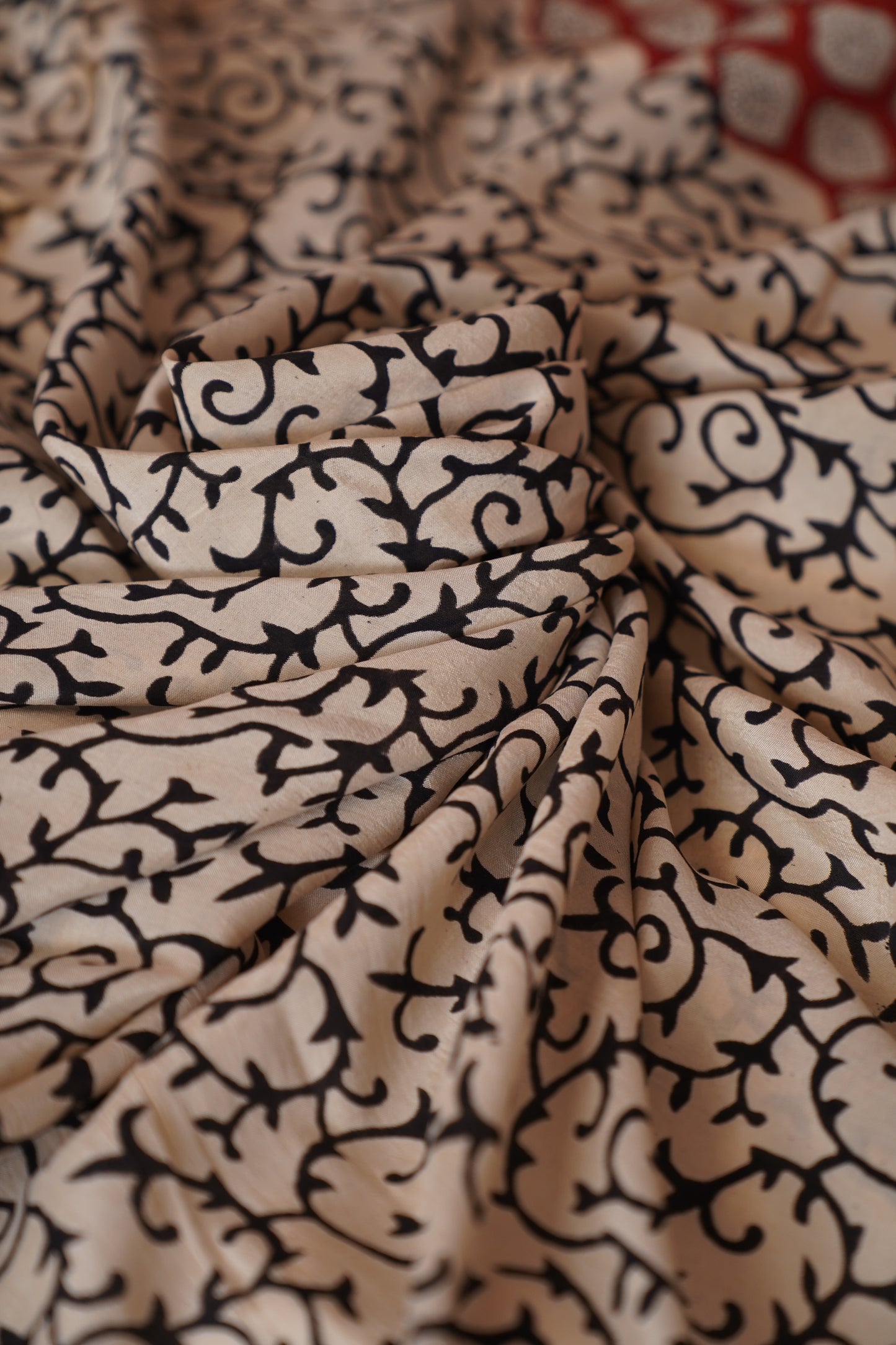 Rangrej Silk & Cotton Saree