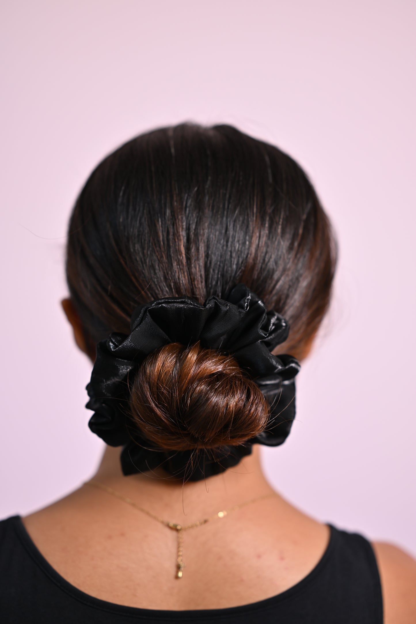 Set Of 5 Jimmy Choo Fabric Scrunchies