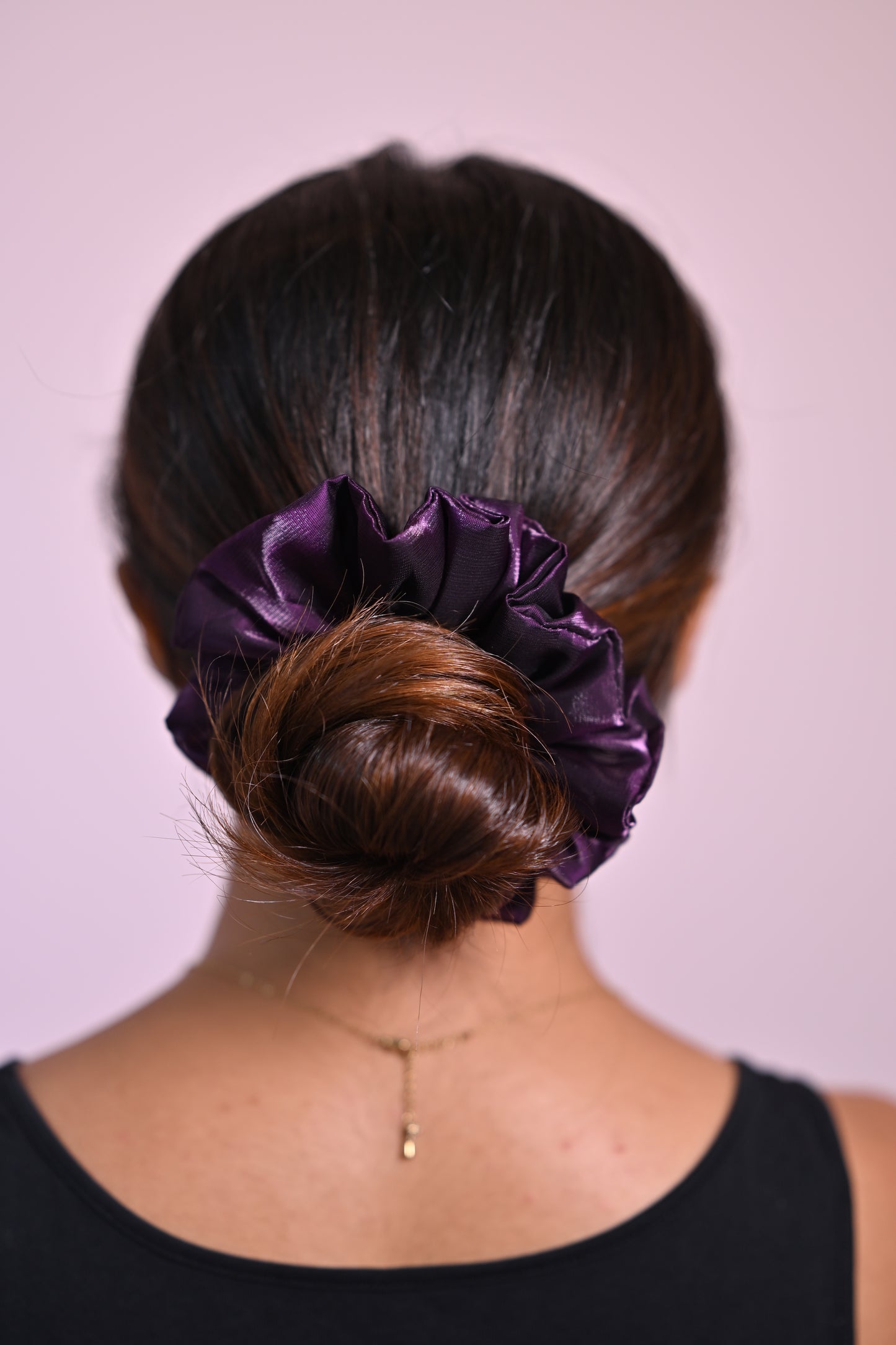 Set Of 5 Jimmy Choo Fabric Scrunchies