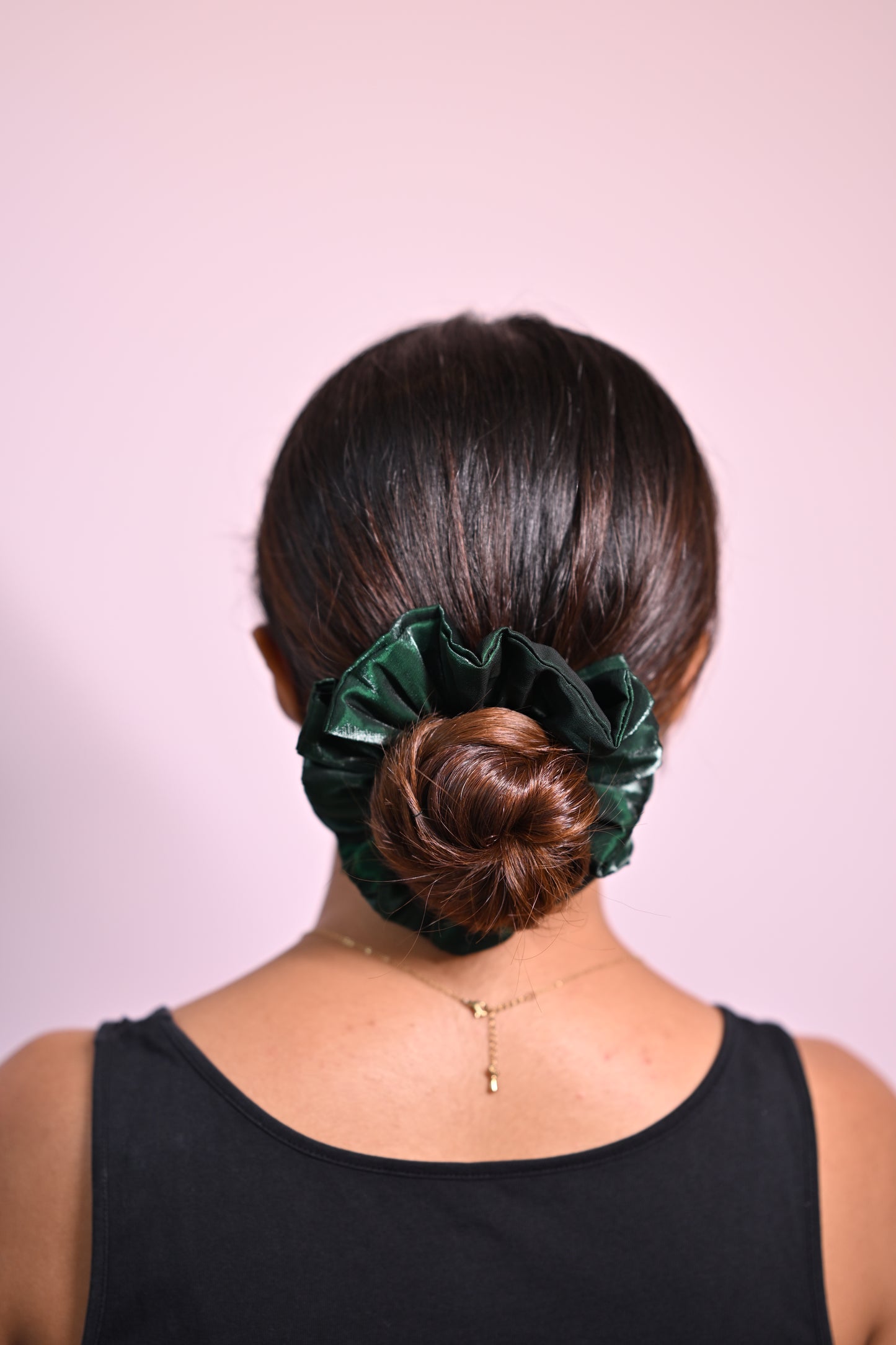Set Of 5 Jimmy Choo Fabric Scrunchies