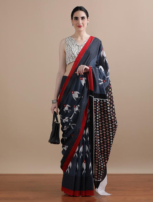 Dhoop Chaav Mul Cotton Saree