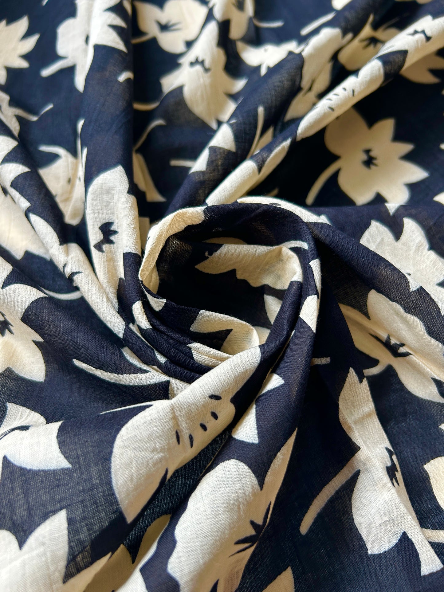 Tamarind Tales Mul Cotton Saree