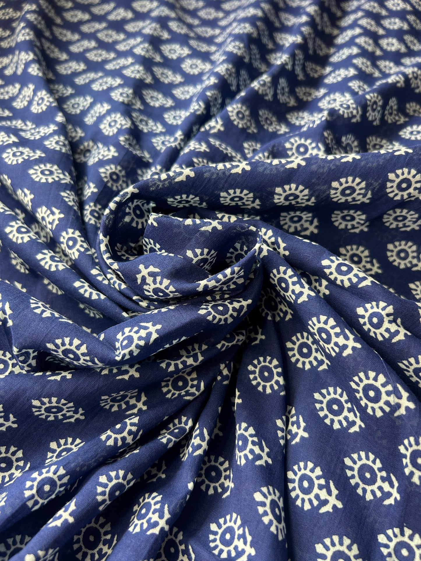 Kalpana Mul Cotton Saree