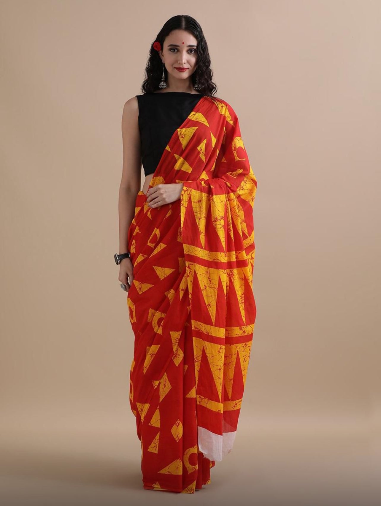 Chandrika Mul Cotton Saree