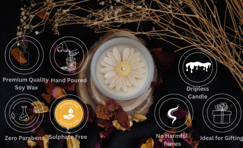 Invincible - 100% Soy Wax Organic Candle