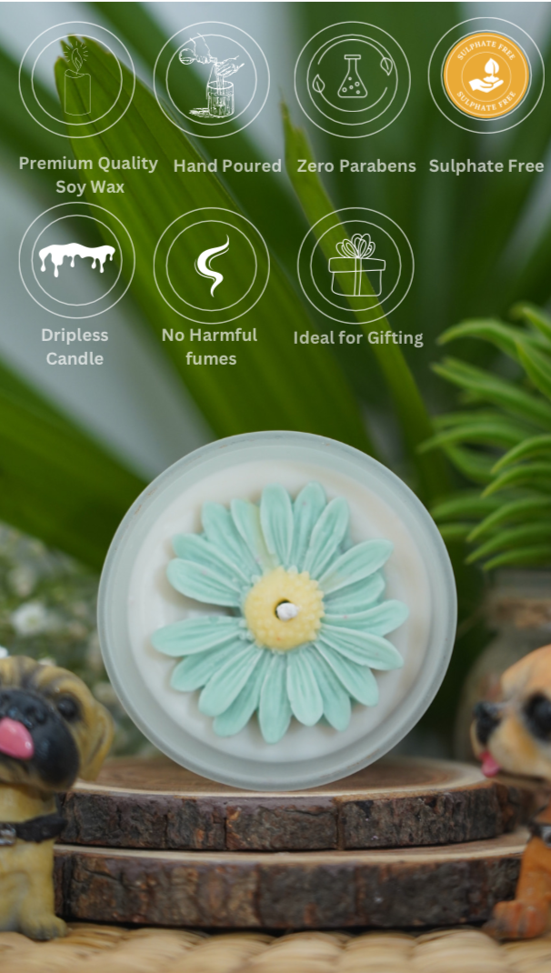 Tiny Sweet - 100% Soy Wax Organic Candle