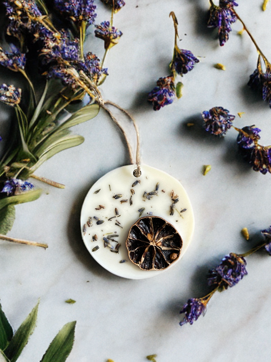 Lavender & Lemon Wardrobe Freshener Bar