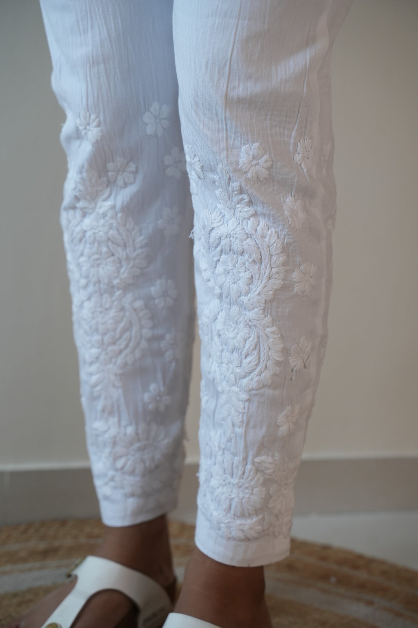 Chikankari Pants