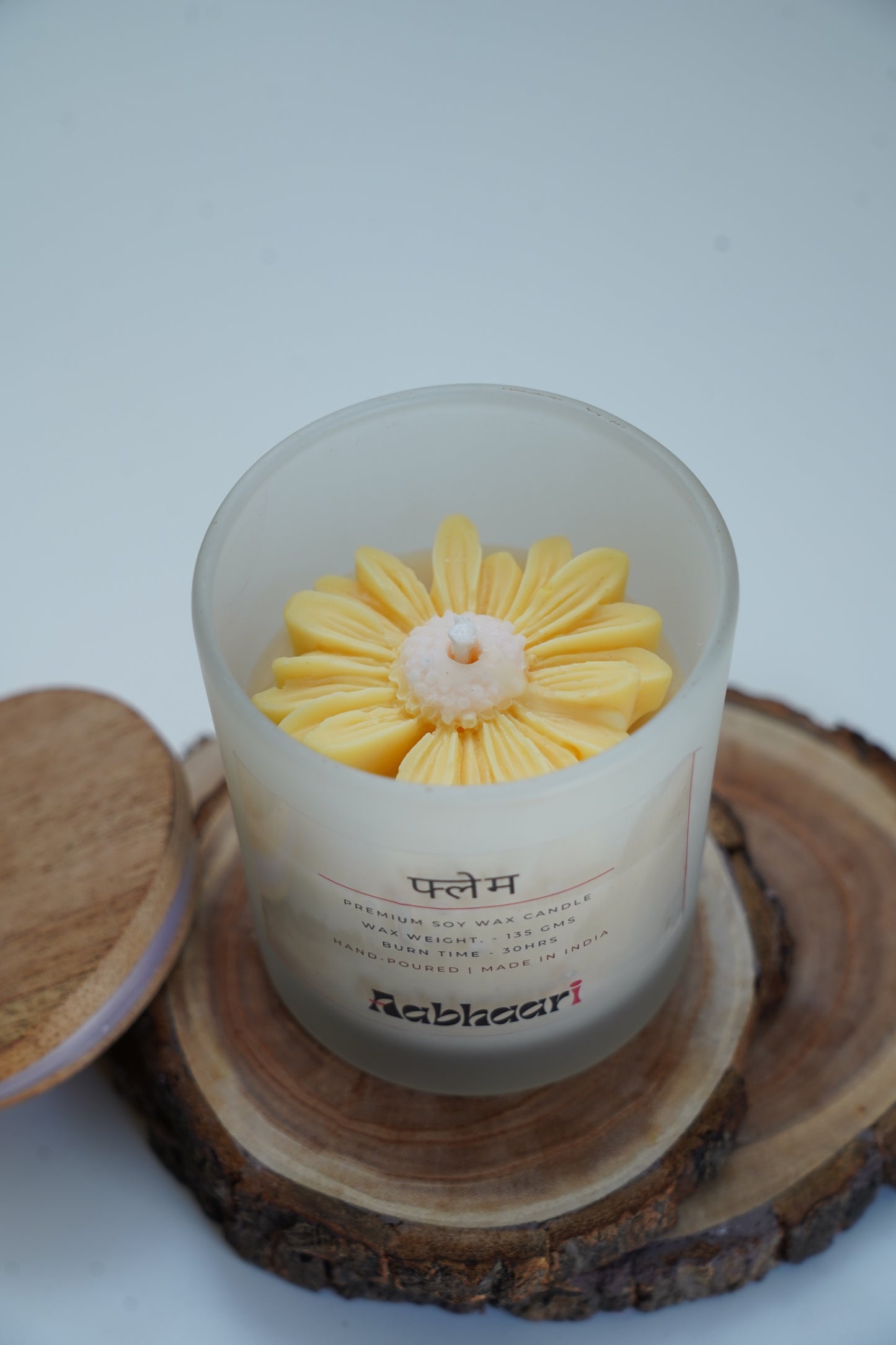 Flame - 100% Soy Wax Organic Candle