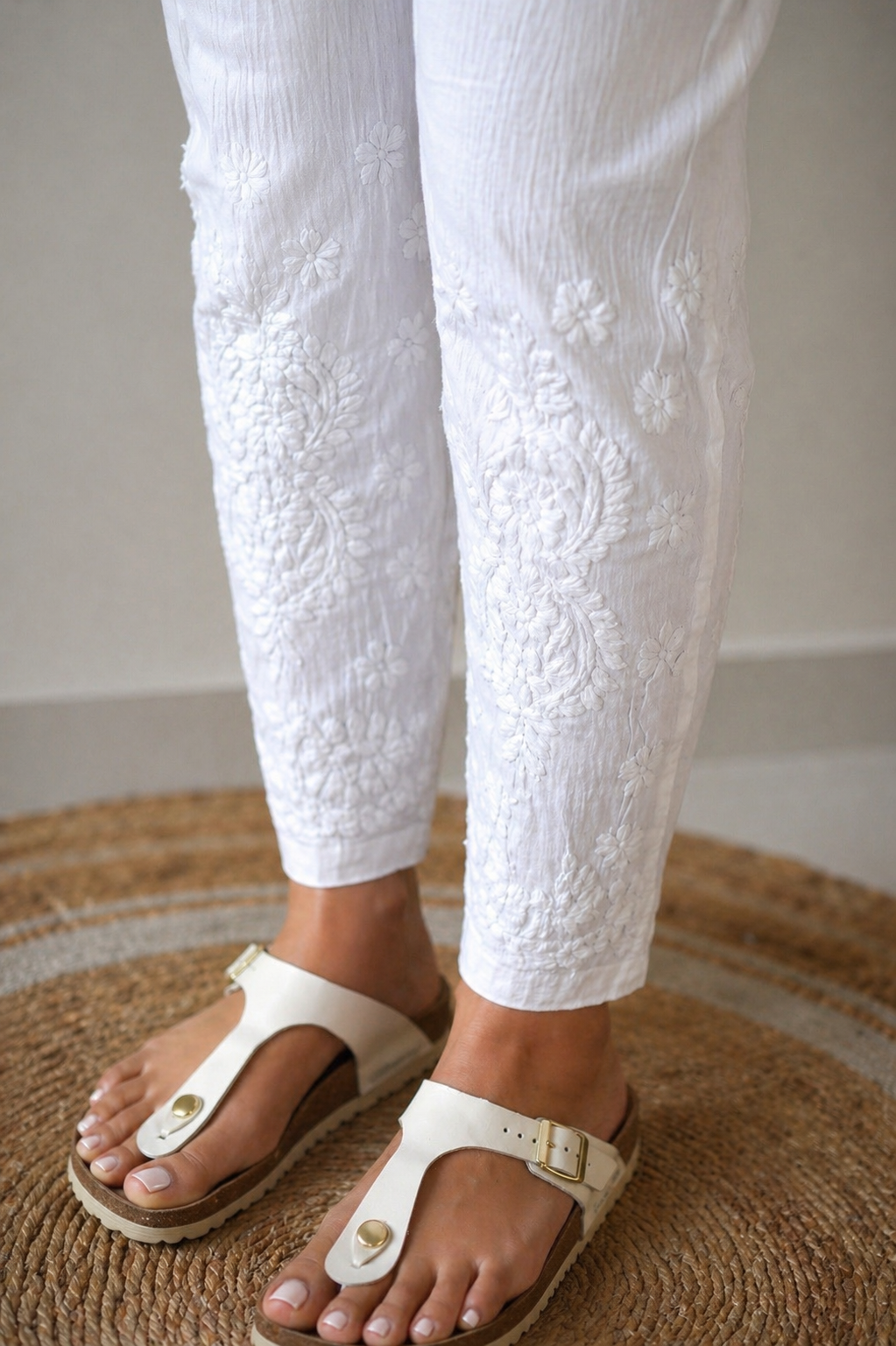 Chikankari Pants