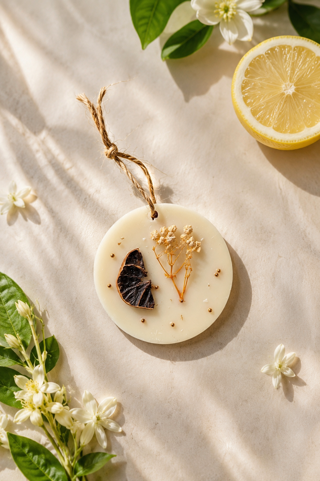 Mogra & Lemon 100% Soy Wax Wardrobe Air Freshener Bar