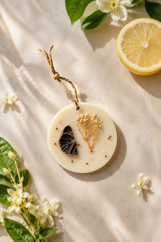 Mogra & Lemon 100% Soy Wax Wardrobe Air Freshener Bar
