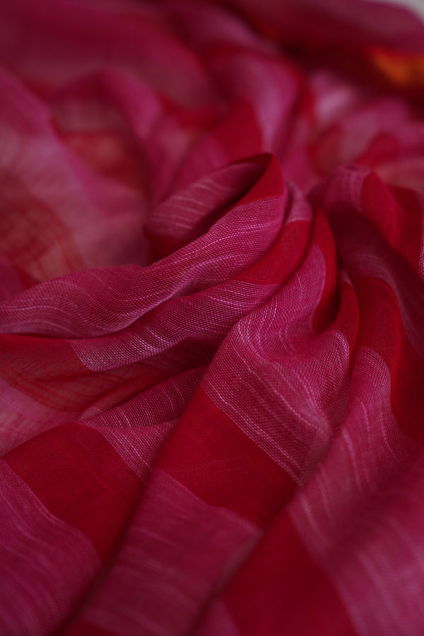 Gulaabo Linen Saree