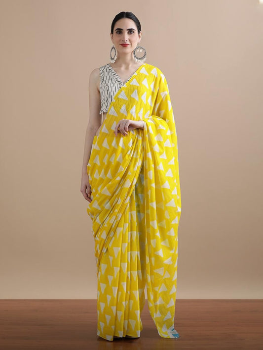 Meethi Dhoop Mul Cotton Saree